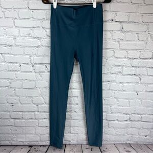 Sweaty Betty London Leggings Women’s Small Blue‎ Full Length 28” Tummy Control